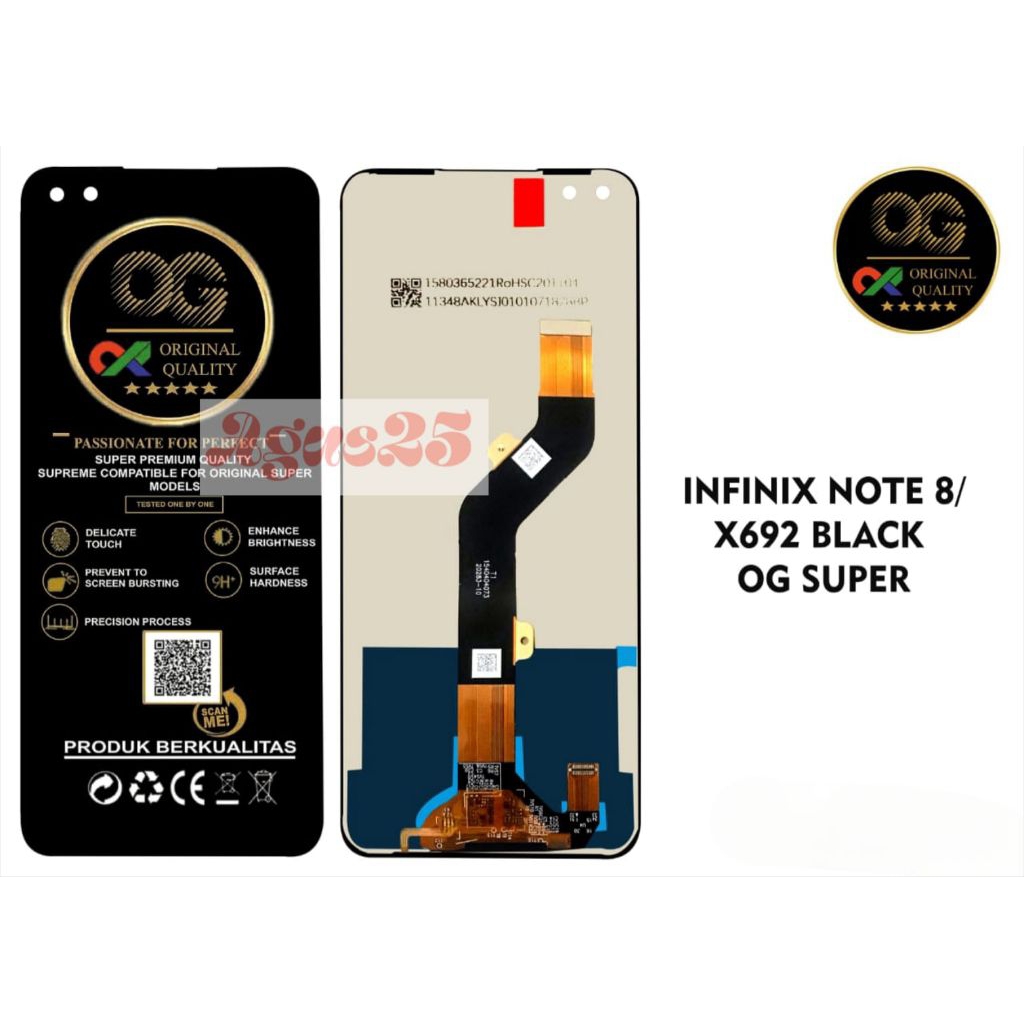 LCD INFINIX NOTE 8/X692 LCD TOUCHSCREEN ORIGINAL