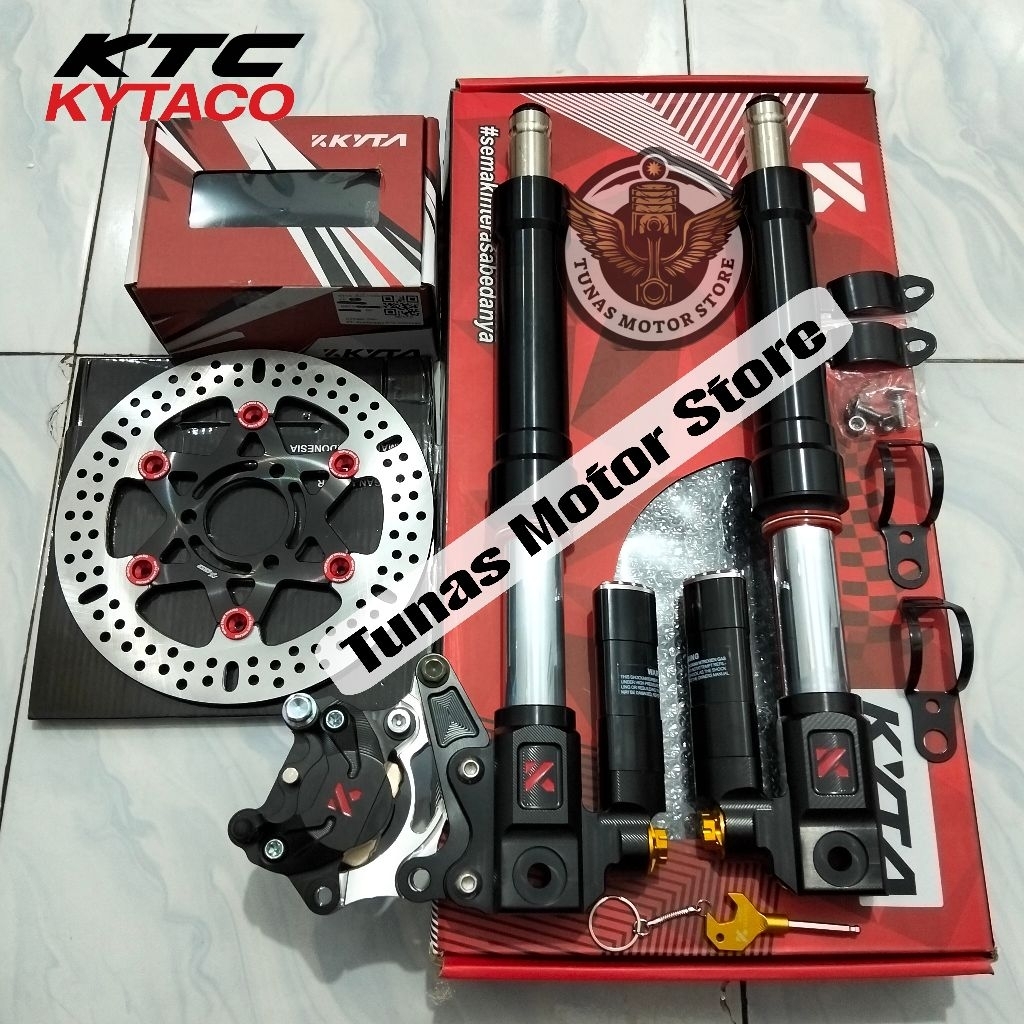 Paketan Upside-down KTC KYTACO KYTA Fazzio Mio Sporty Freego Filano Xeon Mio J Mio GT paketan shock 