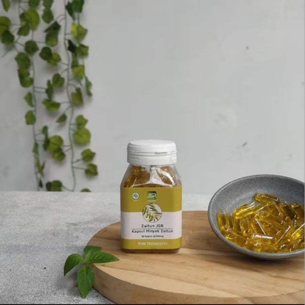 

Minyak Zaitun JSR Rekomendasi dr. Zaidul Akbar Asli 100% - Minyak Zaitun isi 80 Kapsul