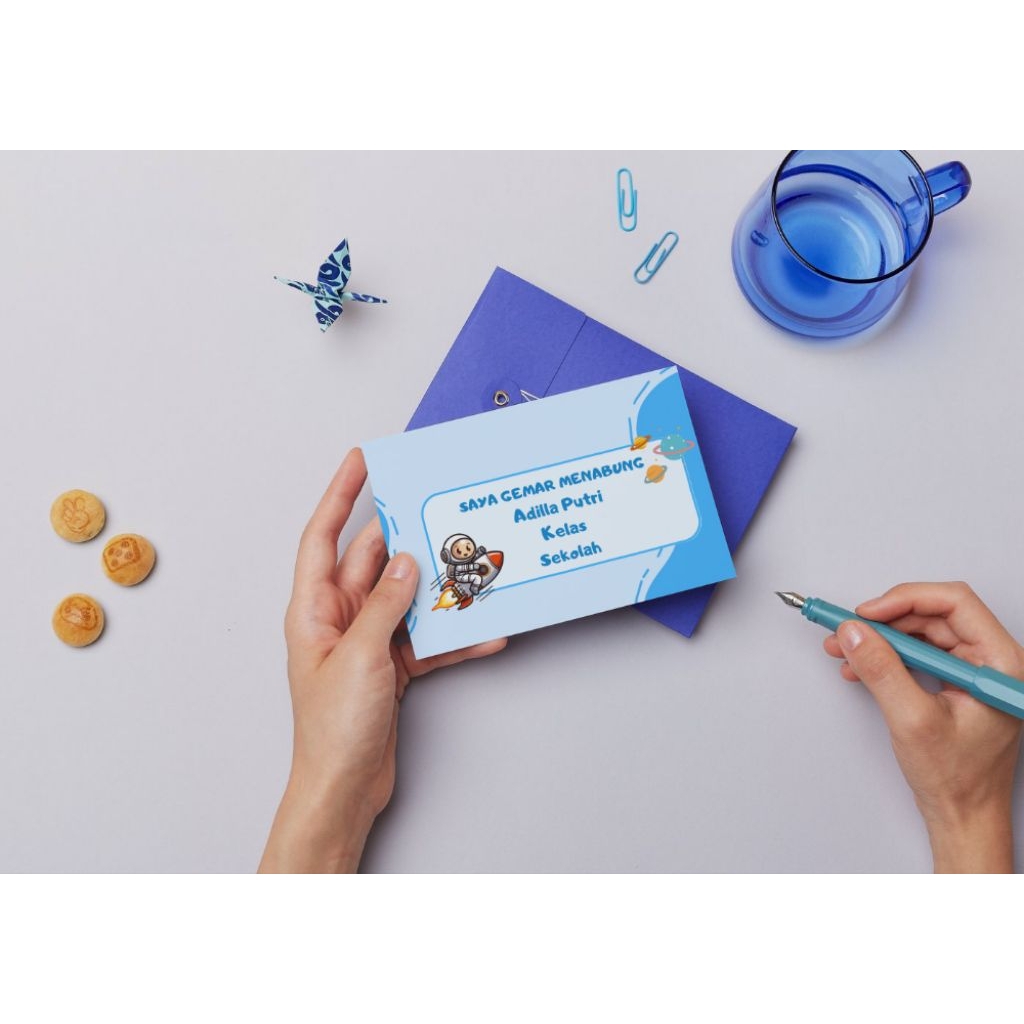 

BUKU TABUNGAN UNIK BISA CUSTOM