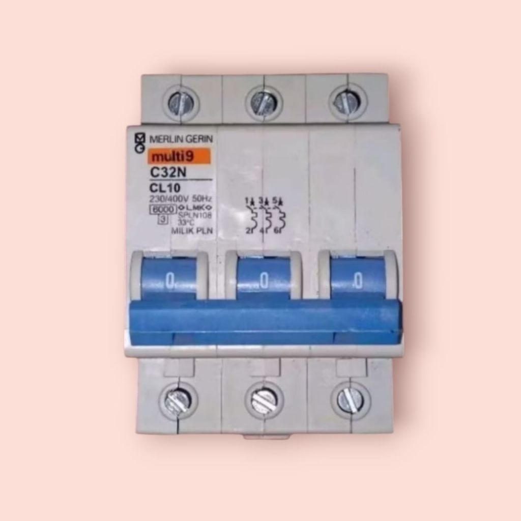 MCB PLN MERLIN GERIN 3PHASE