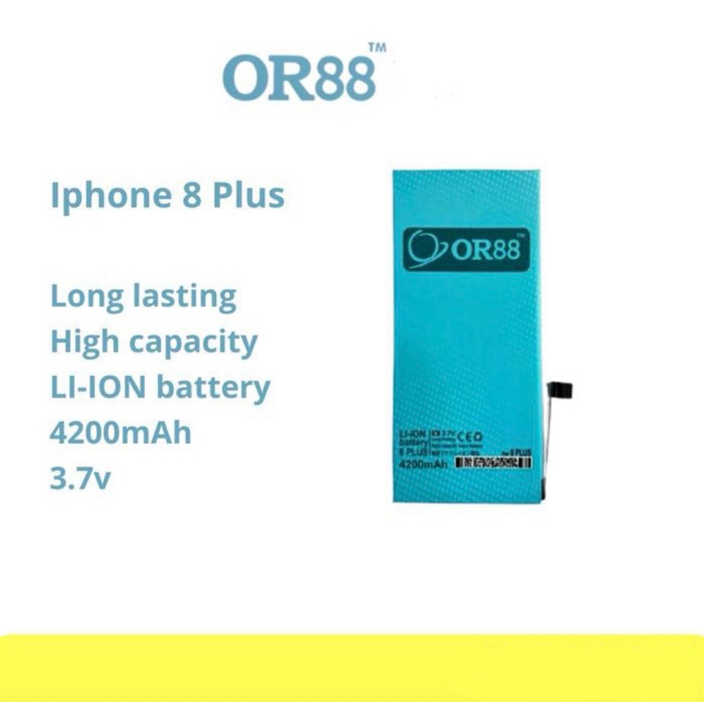 BATERAI DOUBLE POWER OR88, ORIENS 88 IPHONE 8+