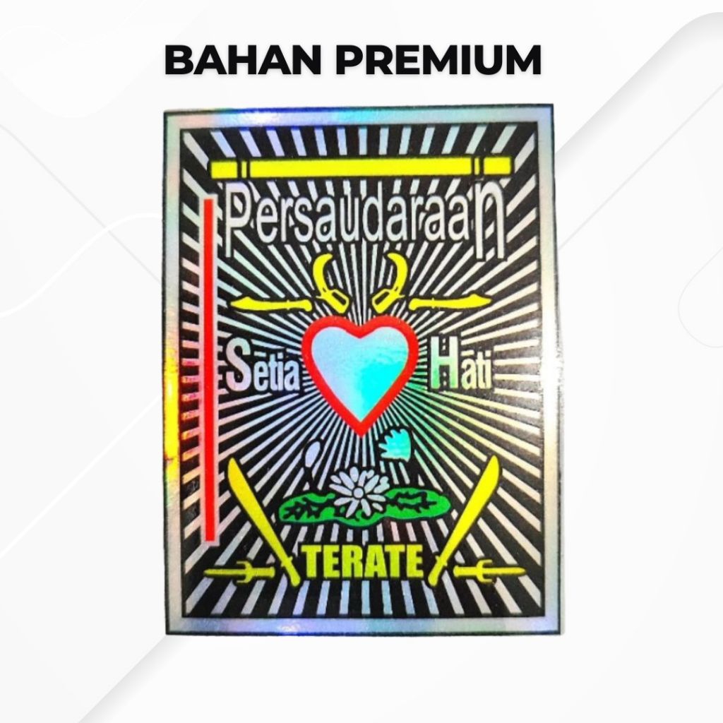 

BELI 5 GRATIS 1 STIKER HOLOGRAM PSHT ANTI AIR LAMINASI GLOOSY