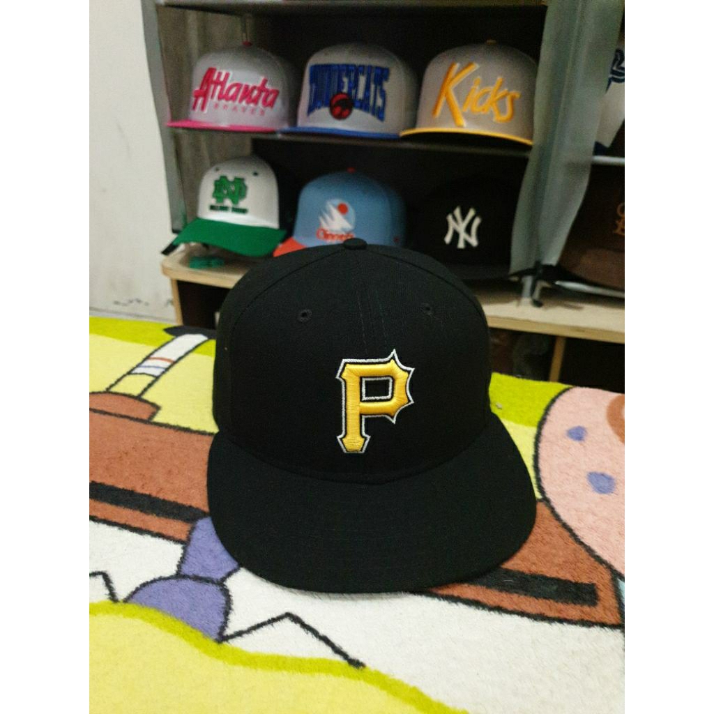 Pirates Logo P MLB Players 59Fifty