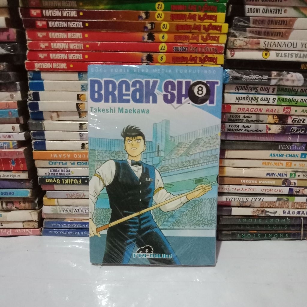 Komik Break Shot Premium 8 Segel