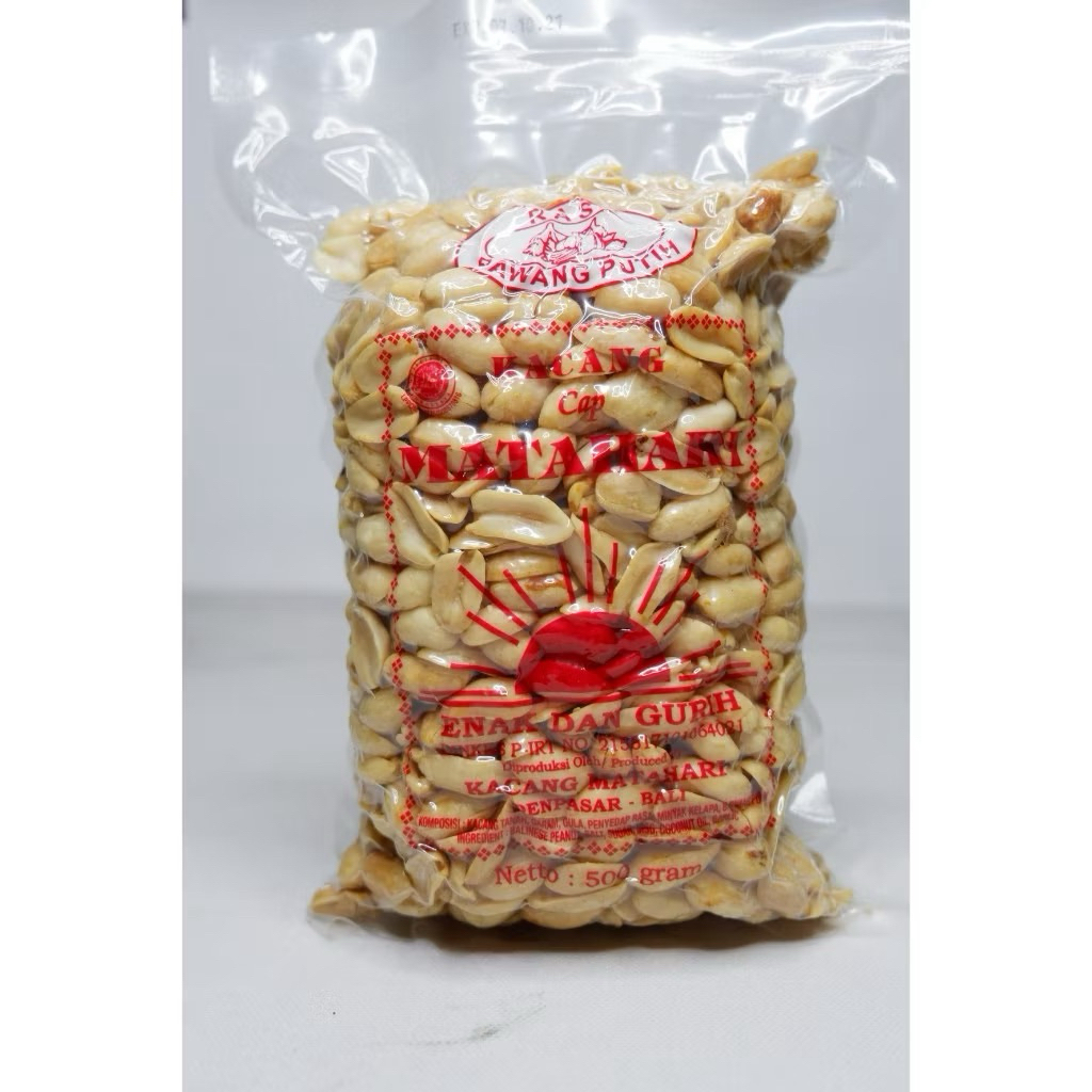 

KACANG KAPRI MATAHARI BALI ASLI 500GR | OLEH OLEH KHAS BALI
