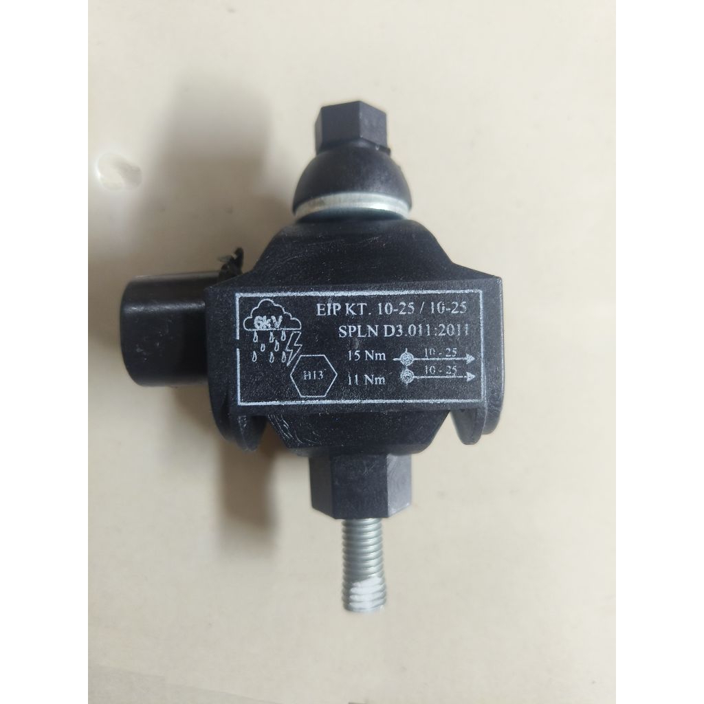 Tap Konektor Kabel Listrik PLN Hitam Kedap Air Merk KAK