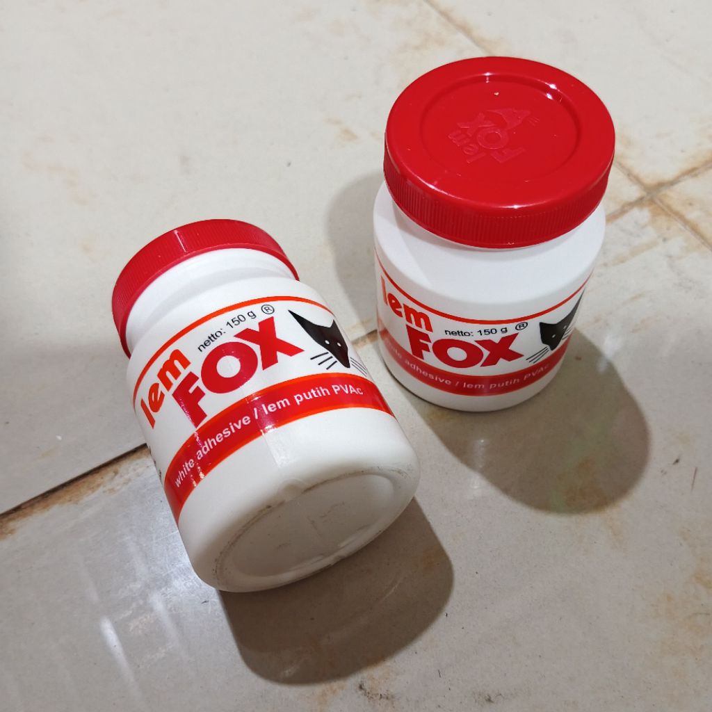 

1 Pcs Lem Fox 150 Gram