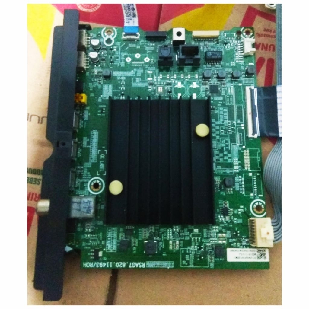 Mesin TV Hisense 65A6500H