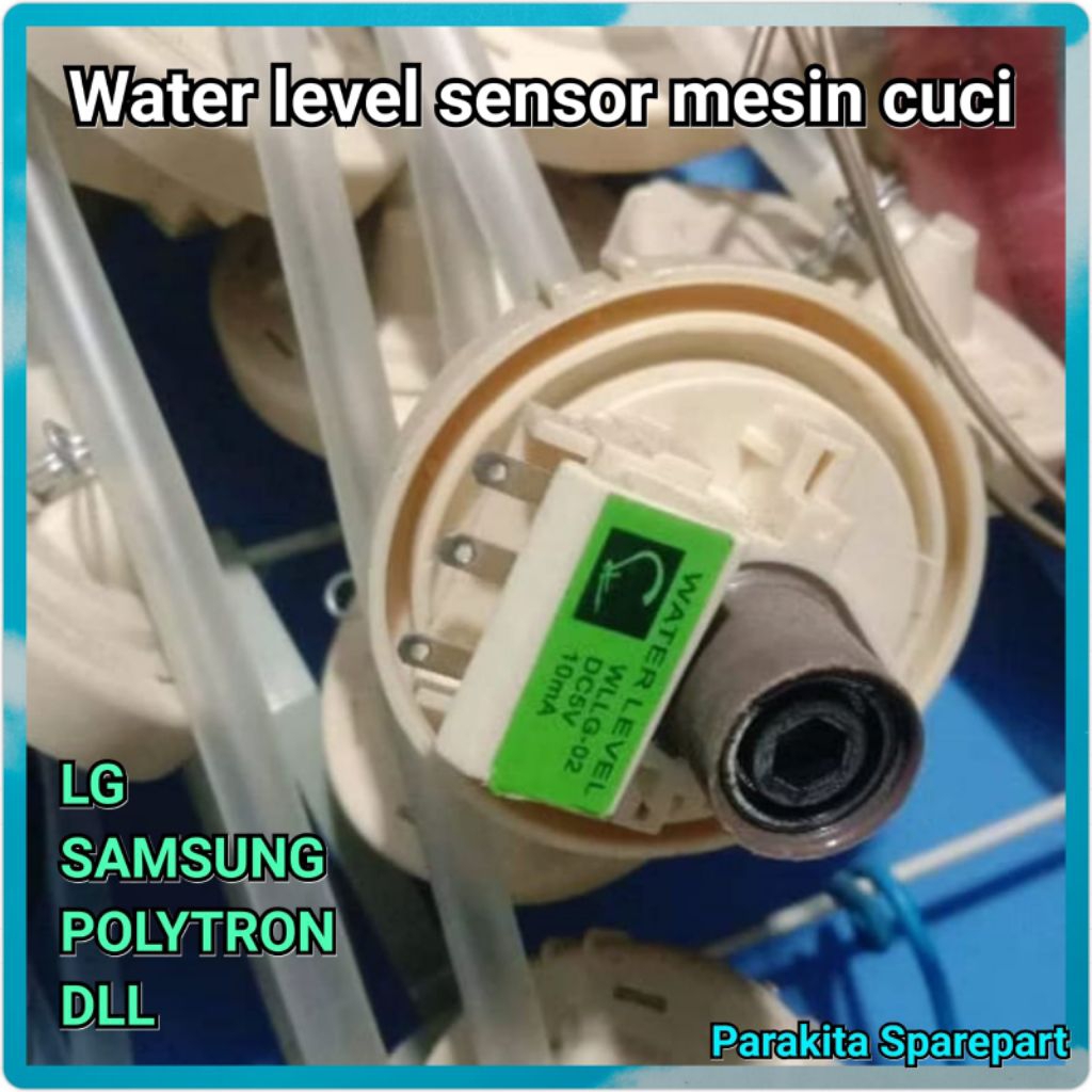 Waterr level sensor mesin cuci