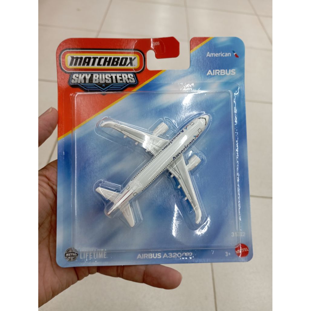 Matchbox Skybusters airbus a320