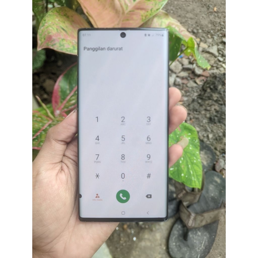 LCD SAMSUNG NOTE 10 SM-N970F ORIGINAL COPOTAN