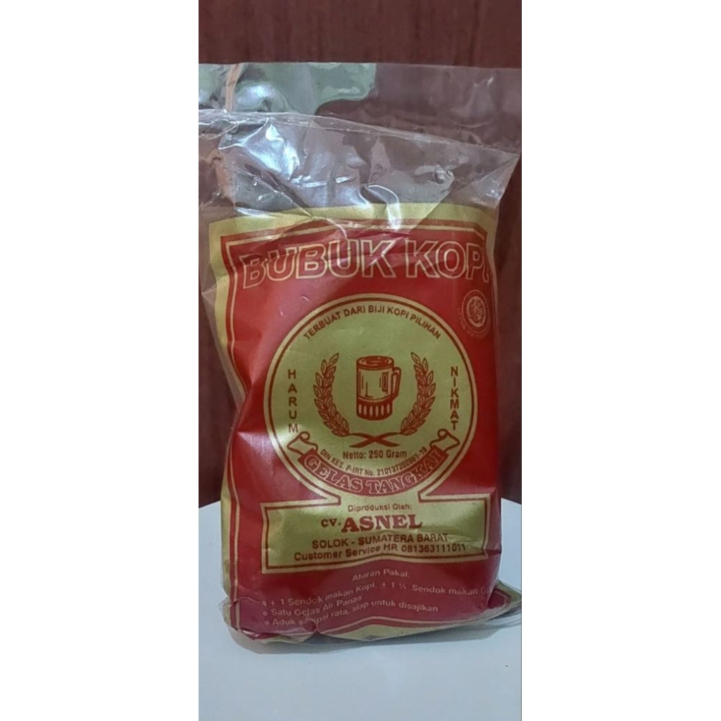 

Kopi Bubuk asli Kopi Minang