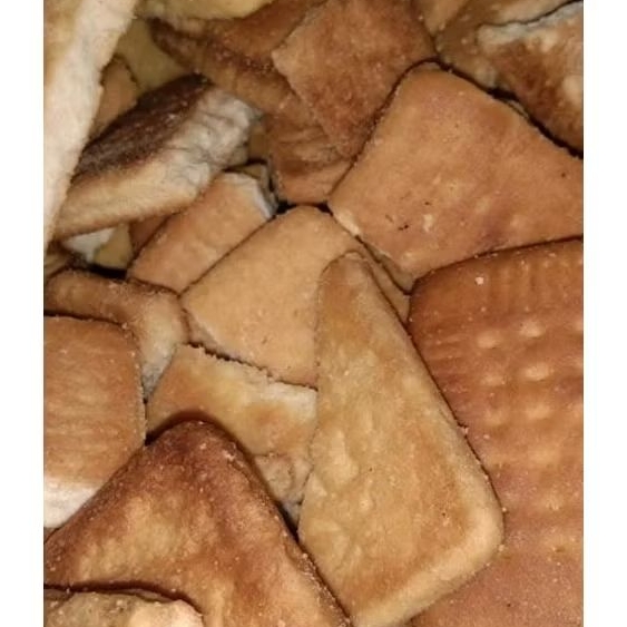 Sweetstems_ Gabin Susu Jadul Susu (Remahan) 1Kg Enak Gurih, Asin, Manis, Kerasa Susunya