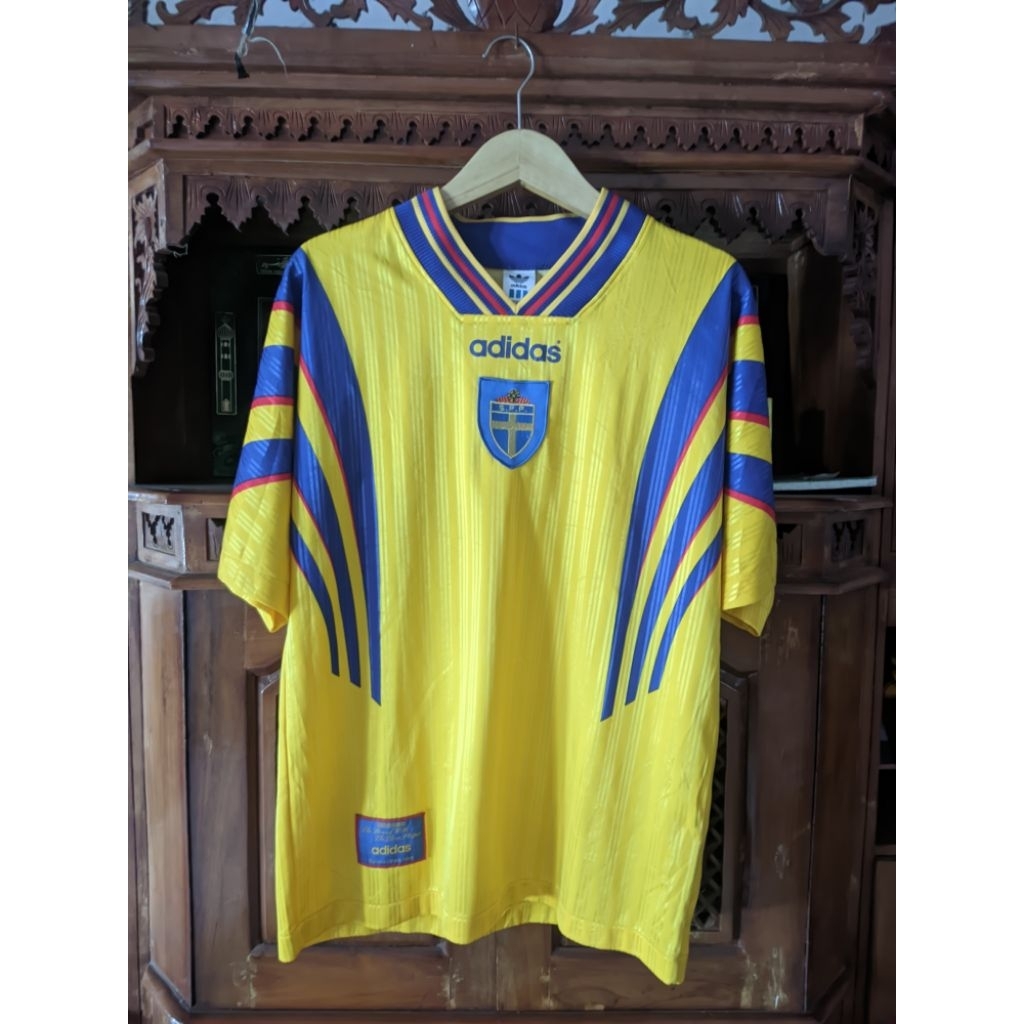 Jersey Swedia retro vintage second