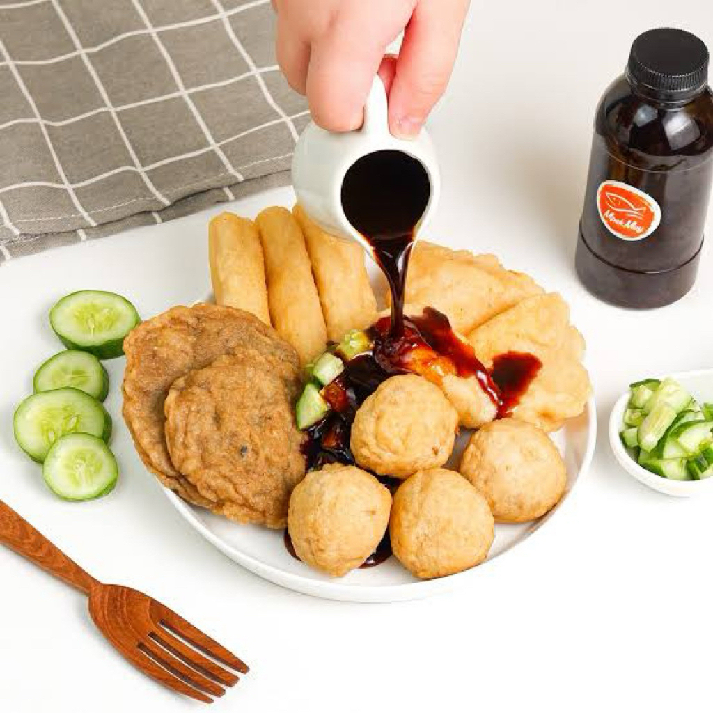 

Pempek palembang Mini Mix