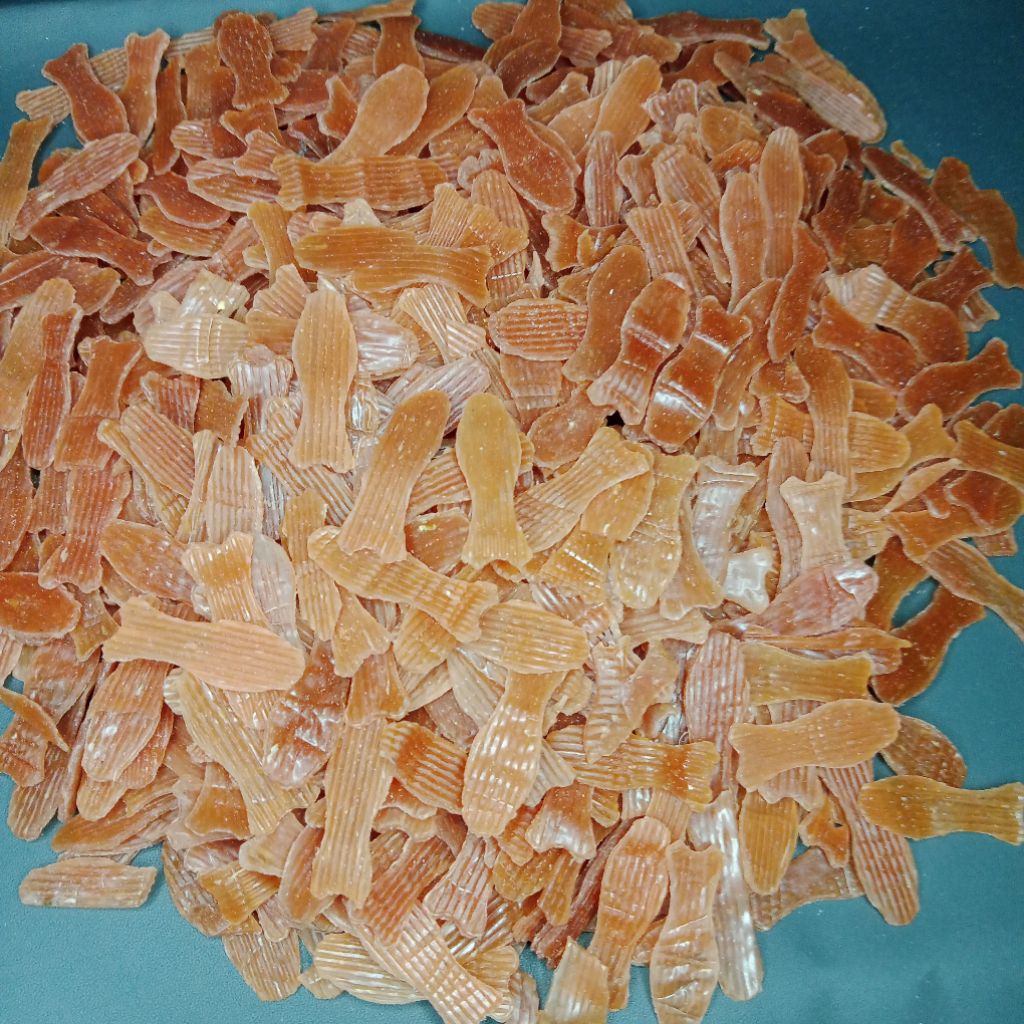 

1 kg kerupuk fuji original - kerupuk ikan super . kerupuk fuji