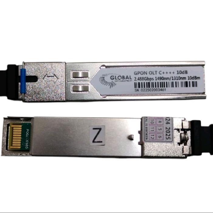 SFP GPON ZTE 10db SUPPORT OLT GPON C320 dan C300