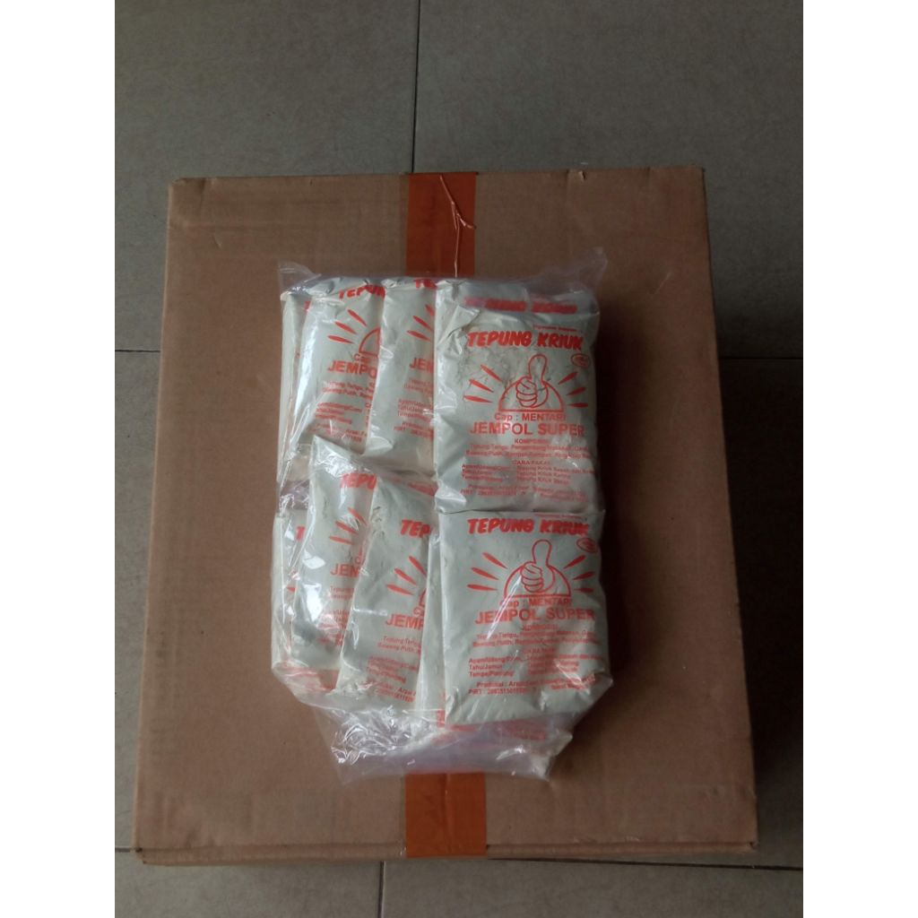 

Mentari Jempol Super Tepung Bumbu Serbaguna 125 grm x 100