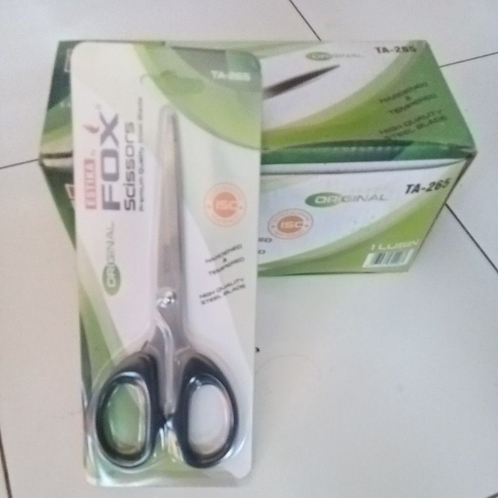 

gunting tgg fox 12pcs