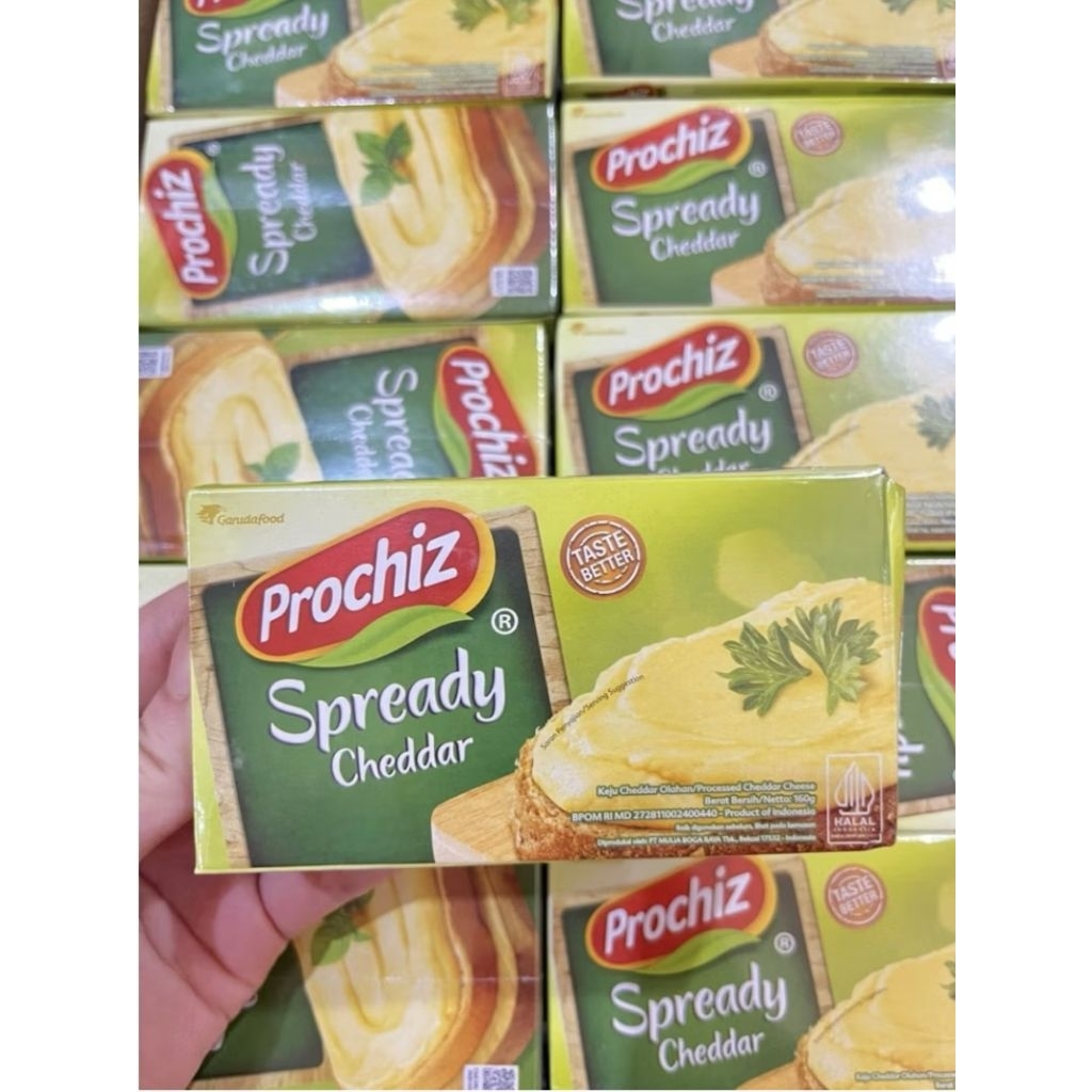 

KEJU PROCHIS SPREADY CHEESE 160GRAM