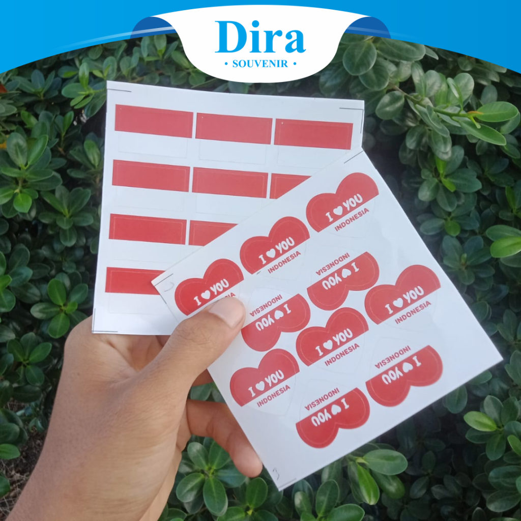 

Dira - Bisa Nyetak Stiker Pipi HUT RI ke 80