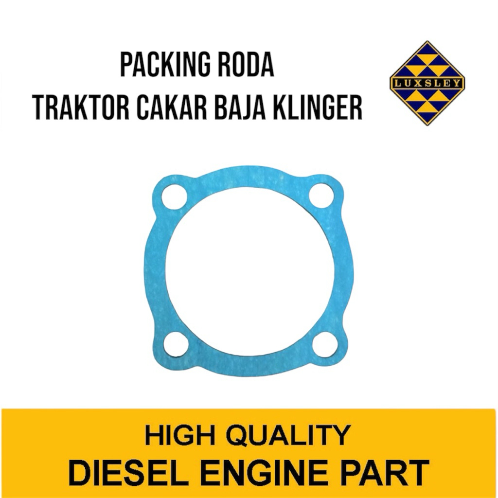 Packing Roda Traktor Cakar Baja Bahan Klinger | Sparepart Roda Cakar Baja Traktor / Cultivator