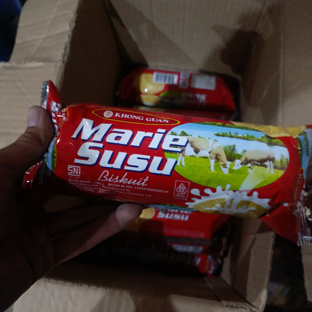 

KHONG GUAN Marie Susu Biskuit 160gr