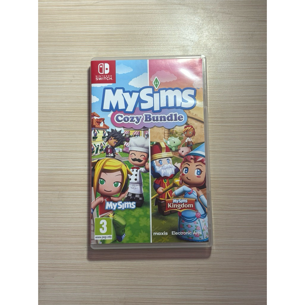 Nintendo Switch Game My Sims Cozy Bundle