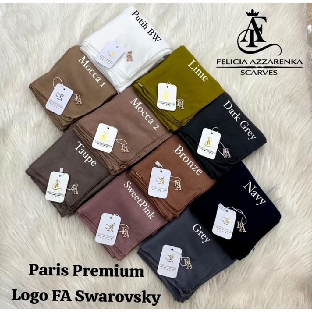 felicia azzarenka logo swarovsky