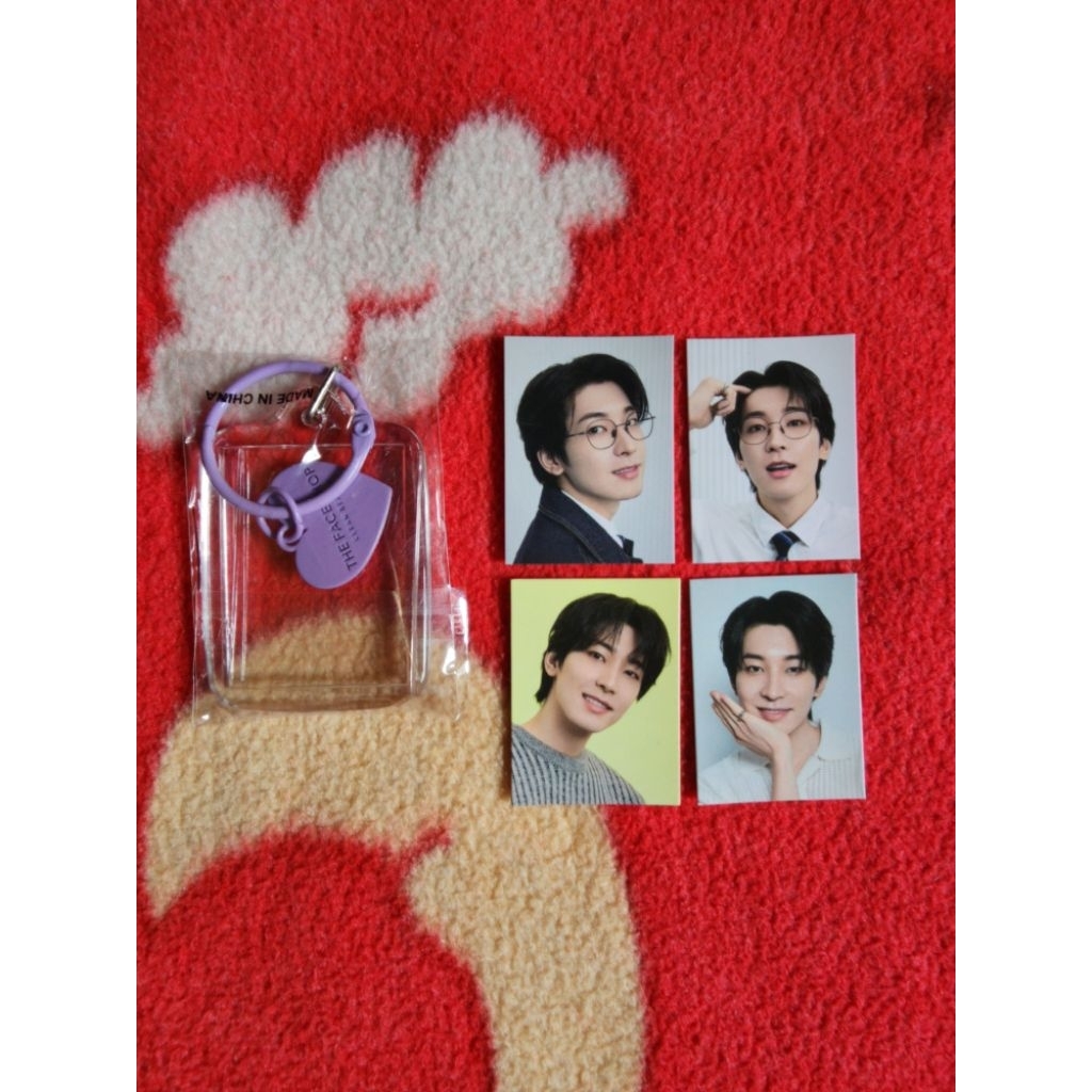 Id Photo Wonwoo The Face Shop