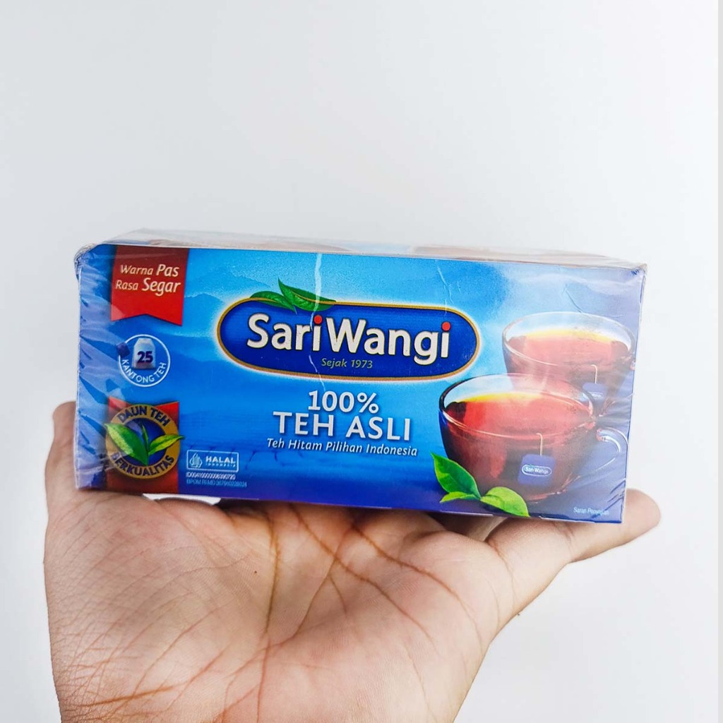 

TEH CELUP SARIWANGI 25 PACK