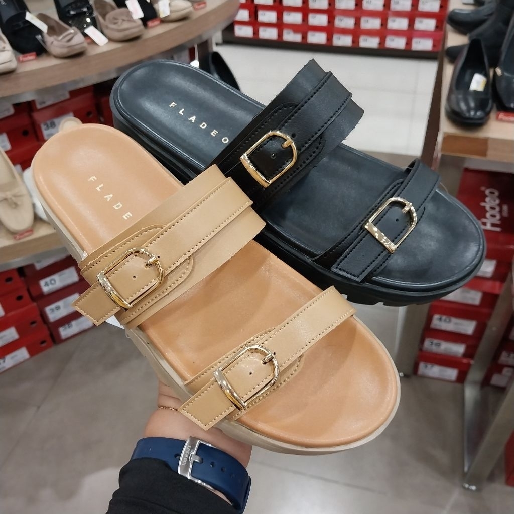 FLADEO❗️sandal flat wanita ori by matahari
