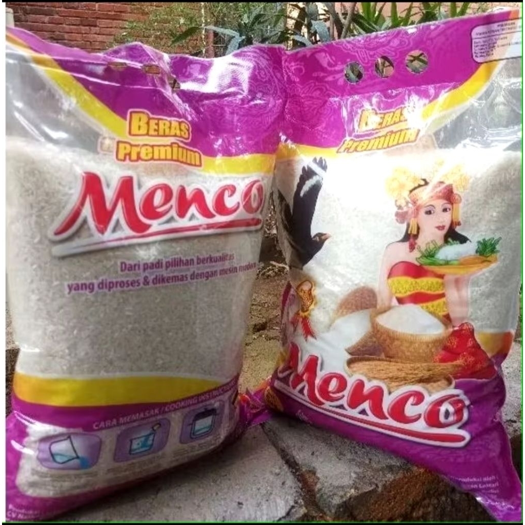 

✨BERAS MENCO 5KG x 4PCS (Khusus Instant)