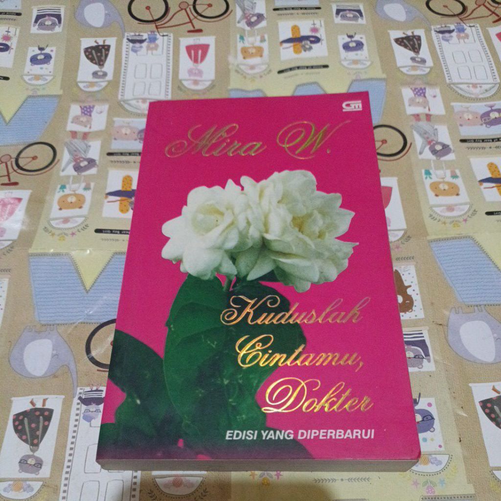 Novel Mira W - Kuduslah cintamu,Dokter
