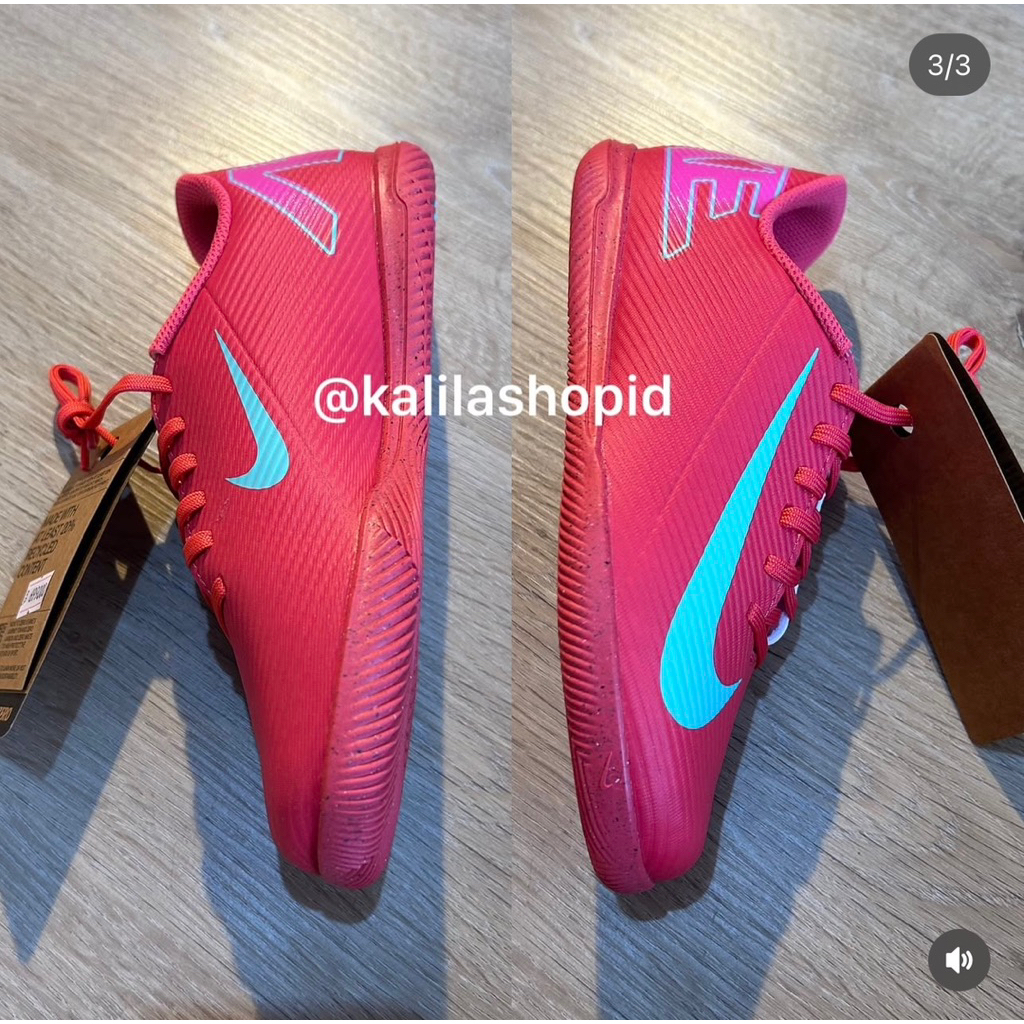 FQ8289-800 Futsal JrVapor16ClubIC EmberGlow