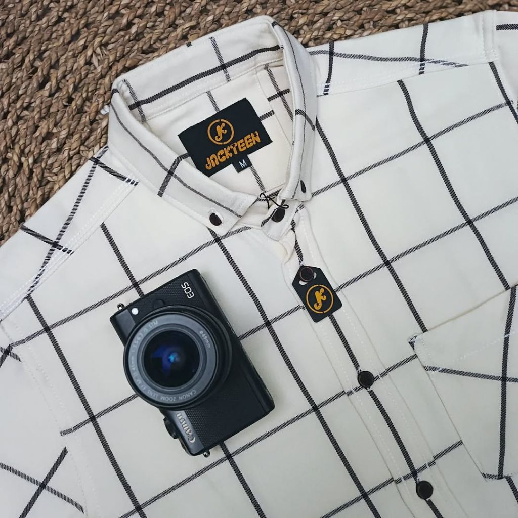 F2D Kemeja Flanel Blue Green Elegant Best Seller / flanel/hem pria/ flanel pria/ kemeja flanel/ eigh