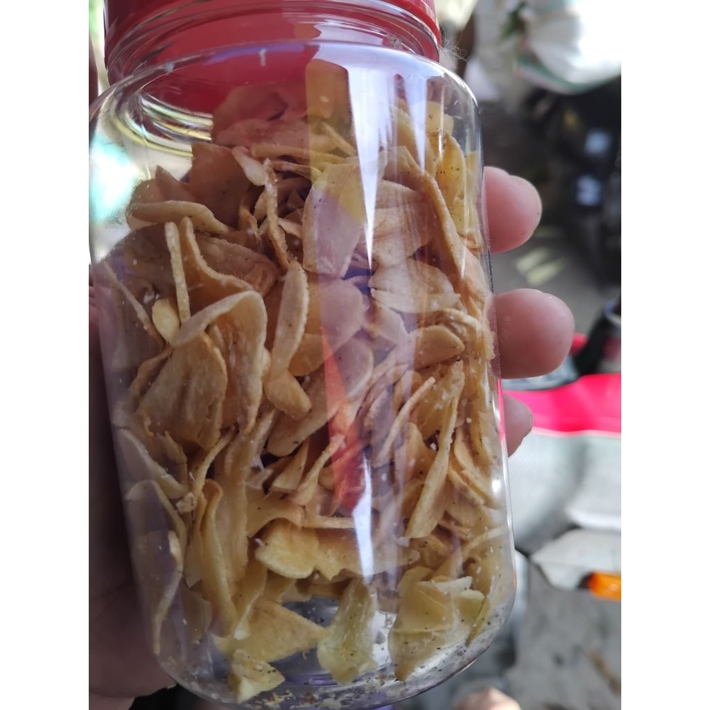 

Bawang putih goreng kriuk mantap