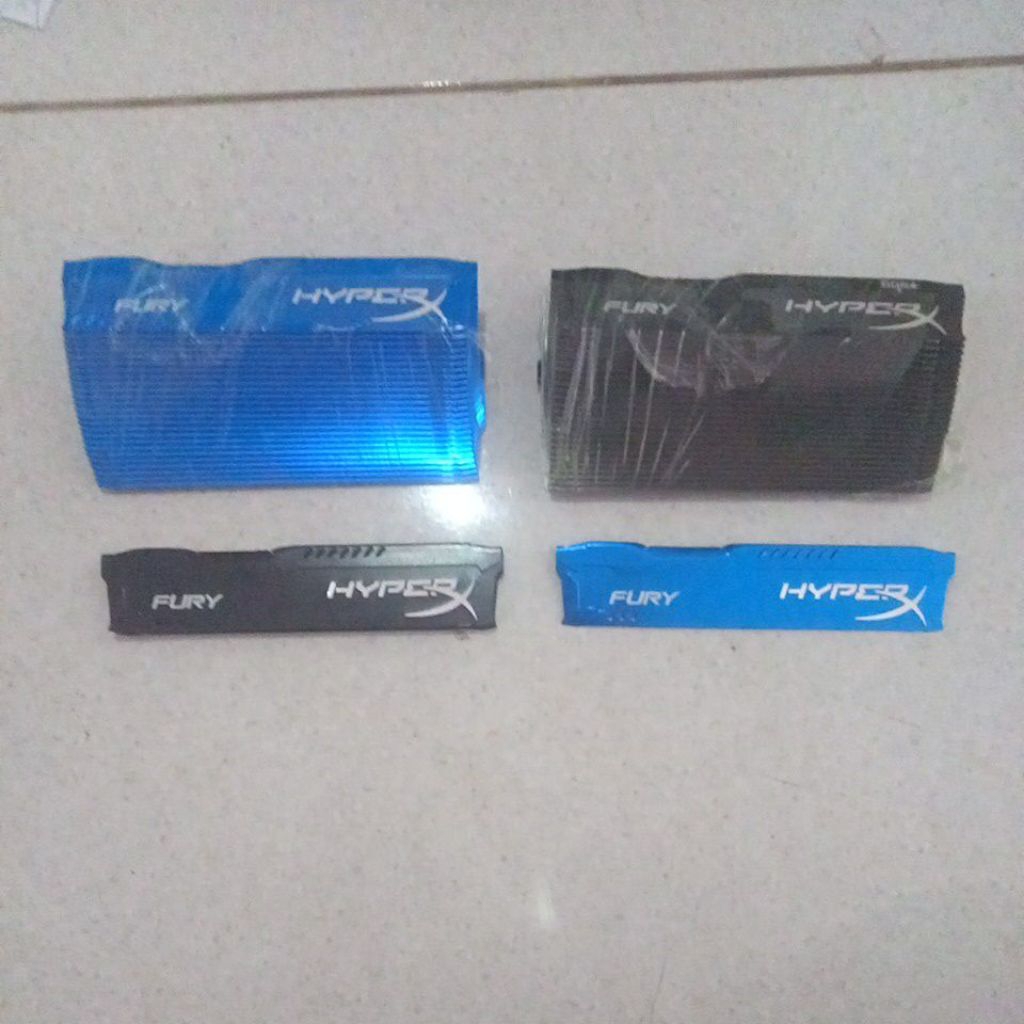 Heatsink Radiator Pendingin untuk Memory RAM PC DDR2 DDR3 DDR4 - Cooler Samsung Kingston Hynix Hyper