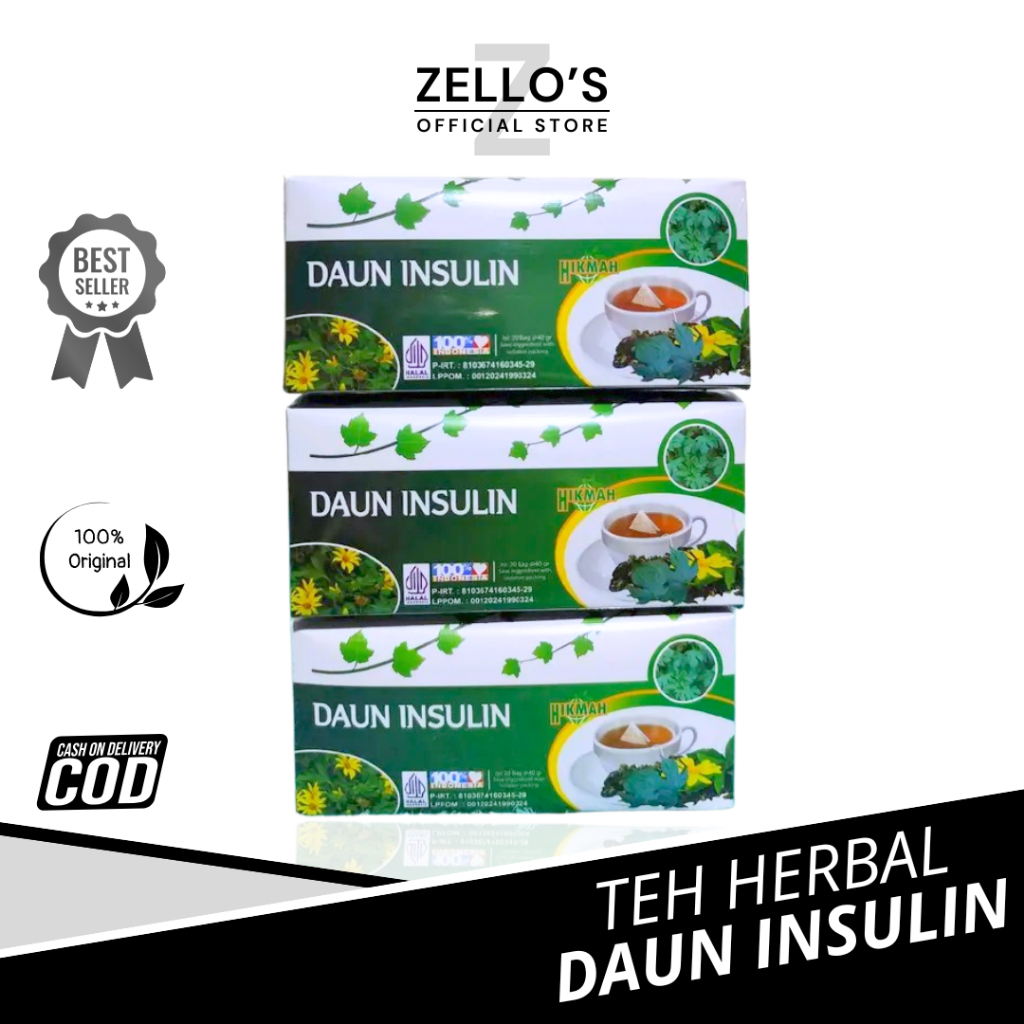 

Teh Herbal Daun Insulin Untuk Mestabilkan Diabetes & Kolestrol