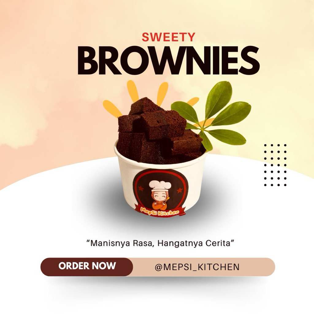 

Brownies Sweety - Mepsi kitchen