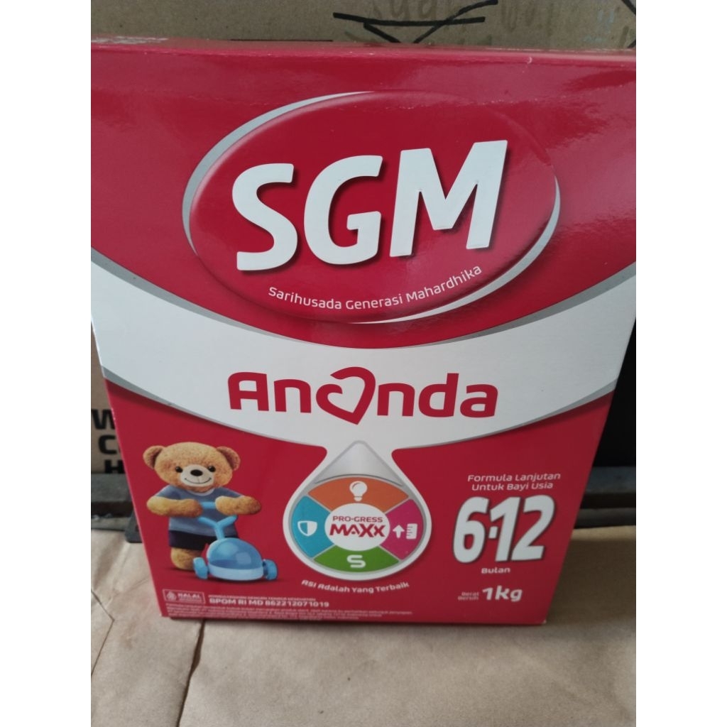 

SGM ananda umur 6-12 1000gram/ 1kg