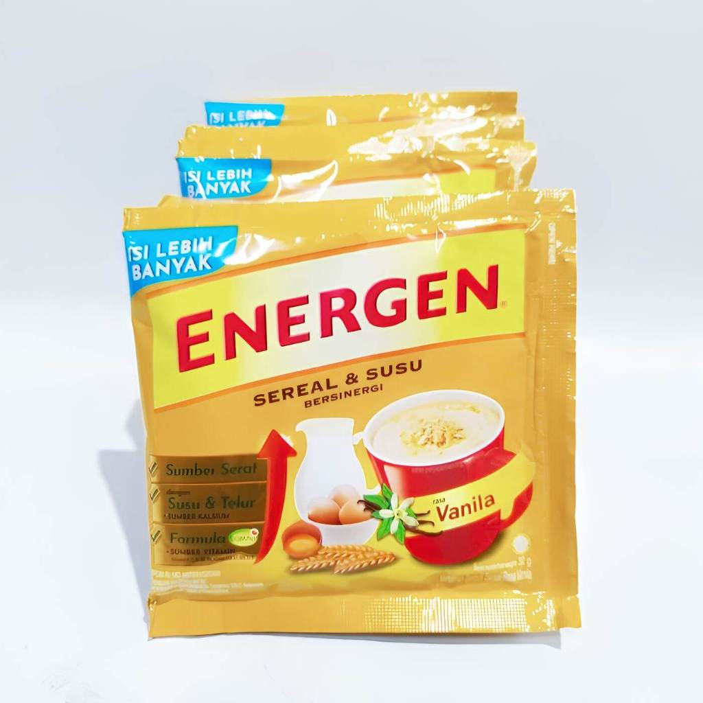 

Energen Sereal dan Susu Rasa Vanilla - Energen Vanilla 32gr