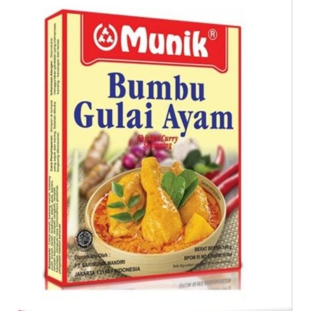 

Munik Gulai Ayam exp 2026 April