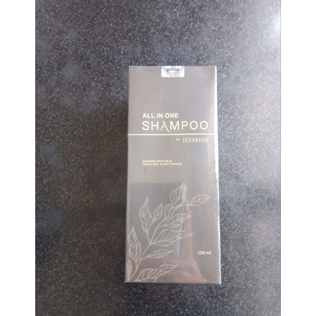 Shampo Jevarin Penyubur Rambut & Rontok