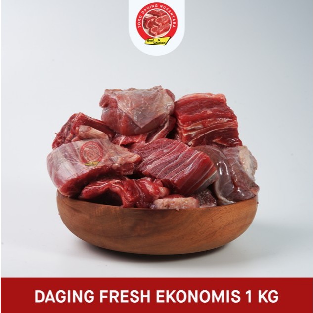 

DAGING FRESH EKONOMIS 1 KG