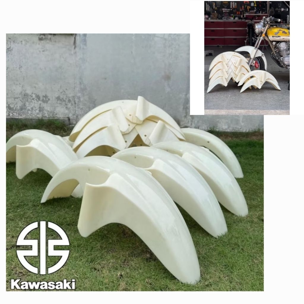 SPAKBOR KAWASAKI LEO GADING PNP SHOCK NINJA R/RR CB GL MP TIGER