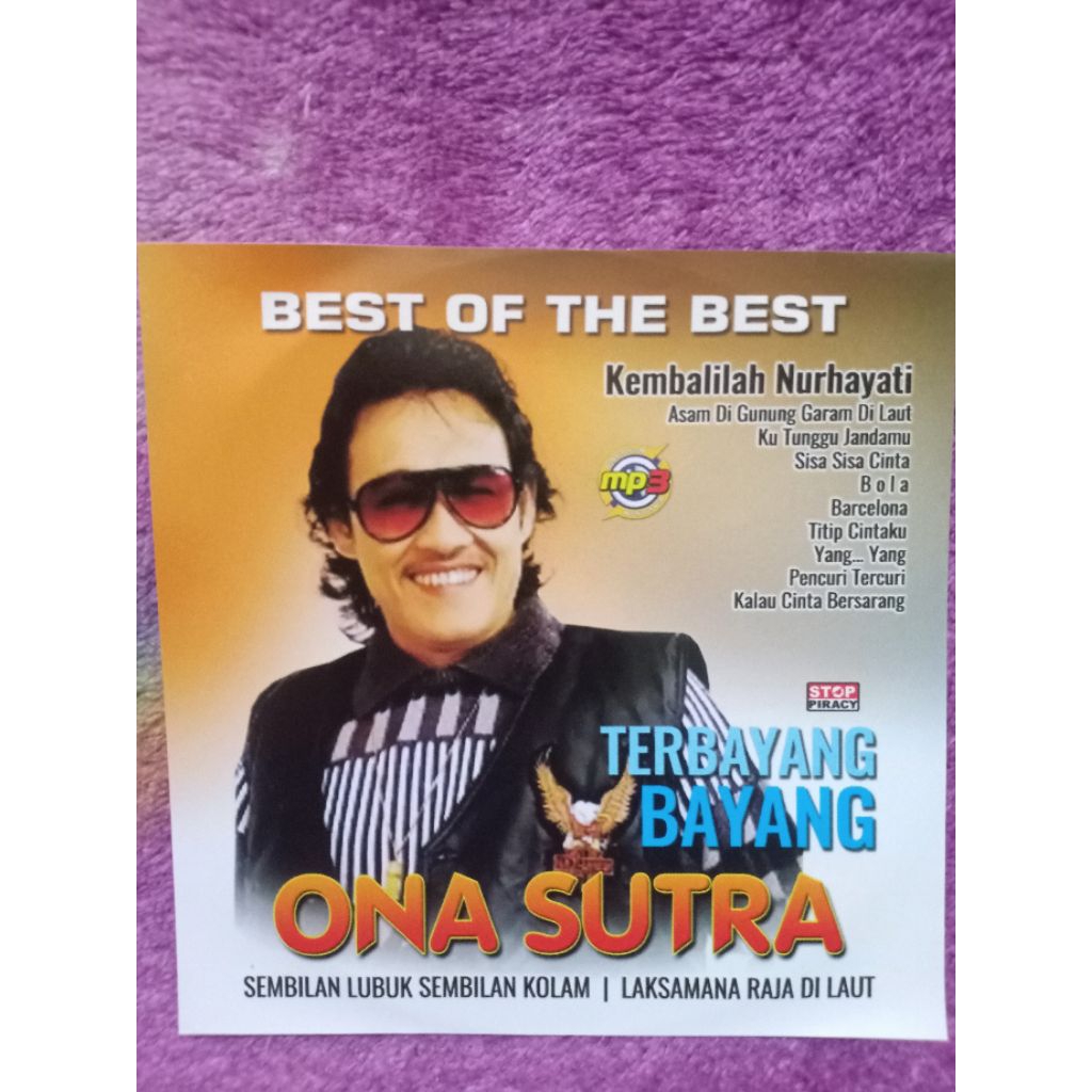 MP3 BEST OF THE BEST ONA SUTRA