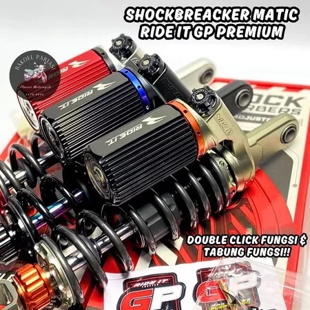 SHOCK GP PREMIUM RIDE IT SKOK BEAT MIO XEON SHOCKBREAKER MATIC VARIO 125 150 RIDE IT 86 310 MM 330 M