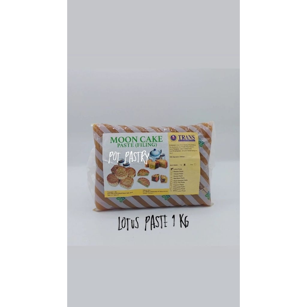 

Lotus mooncake trans 1 kg